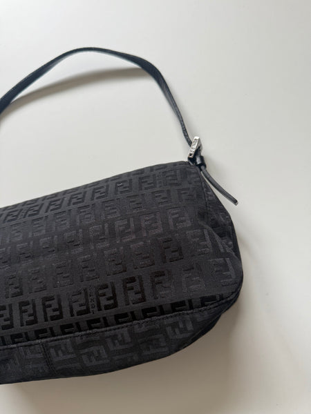FENDI LONG BAGUETTE VINTAGE ZUCCHINO