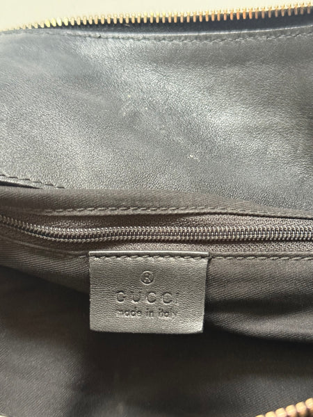 GUCCI D-RING MONOGRAM BAG VINTAGE