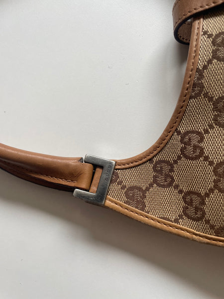 GUCCI JACKIE MONOGRAM VINTAGE