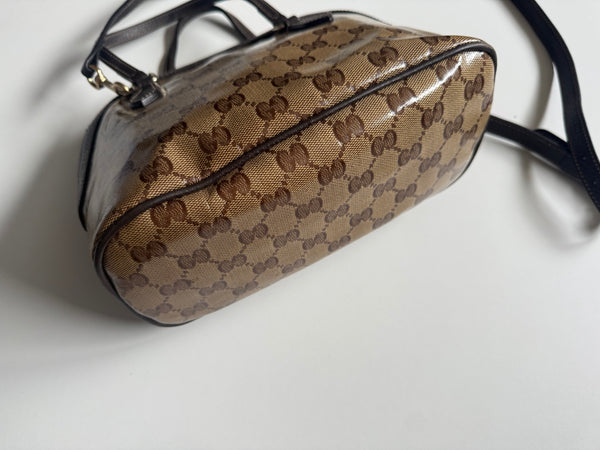 GUCCI CRYSTAL 2016 DOME VINTAGE BAG