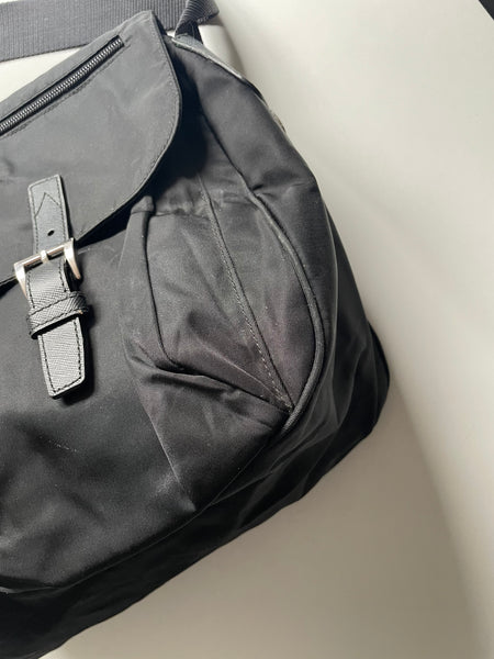 PRADA MESSENGER NYLON BAG VINTAGE