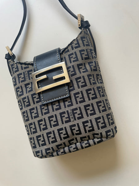 FENDI BAG VINTAGE ZUCCHINO