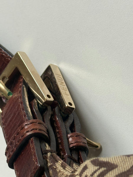 FENDI BAG VINTAGE ZUCCHINO