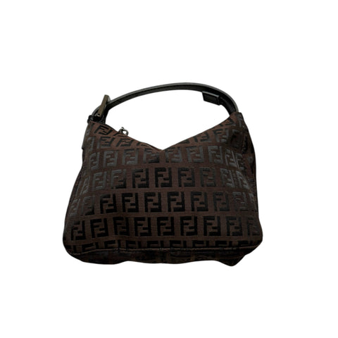 FENDI HANDBAG MINI VINTAGE ZUCCHINO