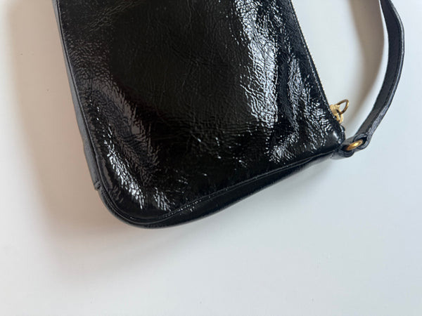 YSL Y-MAIL VERNIS  VINTAGE BAG