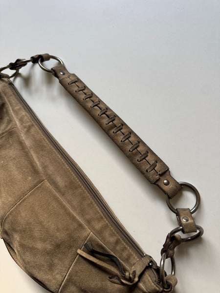 YSL SUEDE VINTAGE BAG