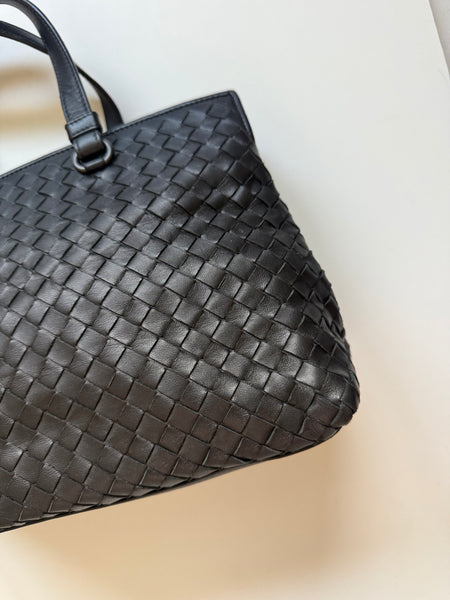 BOTTEGA VENETA INTRECCIATO TOTE BAG VINTAGE