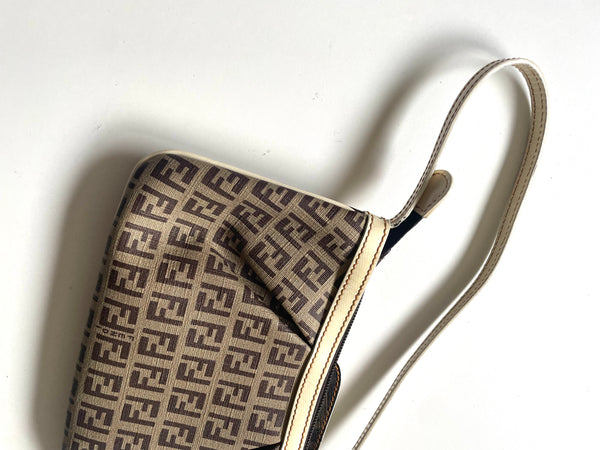 FENDI BAG VINTAGE ZUCCHINO