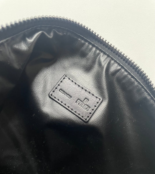 FENDI HANDBAG VINTAGE ZUCCHINO