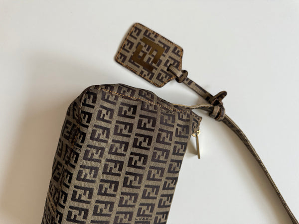 FENDI BAG VINTAGE ZUCCHINO