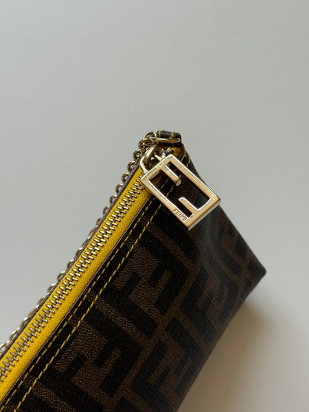 FENDI ZUCCA VINTAGE POCHETTE