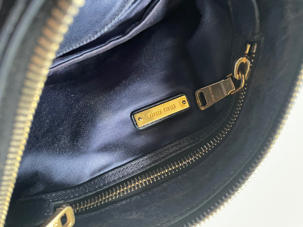 MIU MIU MATELASSÉ VINTAGE BAG