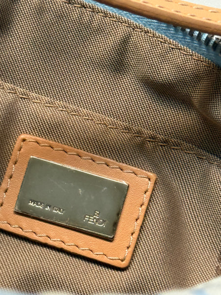 FENDI ZUCCHINO VINTAGE POCHETTE