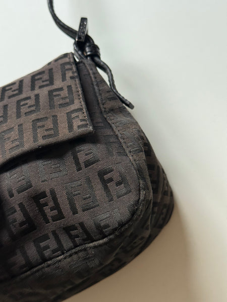 FENDI ZUCCHINO MINI MAMA BAGUETTE VINTAGE