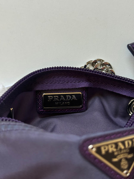 PRADA NYLON ON CHAIN