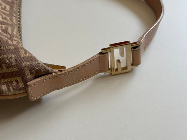FENDI BAG CROISSANT VINTAGE ZUCCHINO