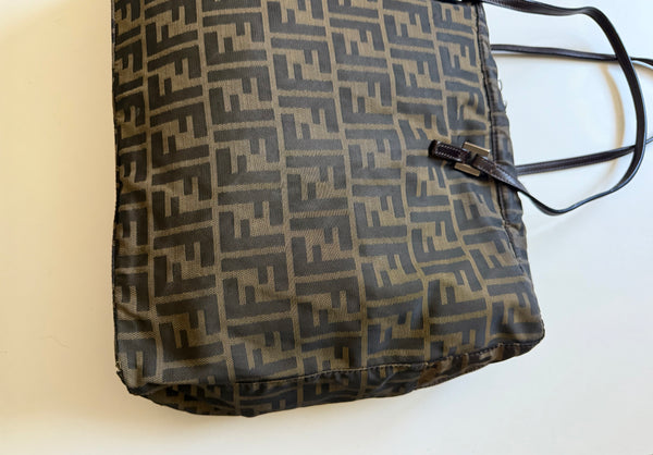 FENDI VINTAGE SHOPPER ZUCCA