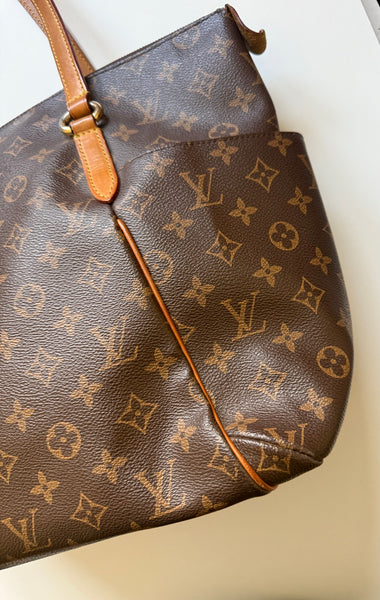 LOUIS VUITTON TOTALLY MM MONOGRAM VINTAGE BAG