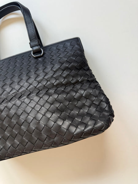 BOTTEGA VENETA INTRECCIATO TOTE BAG VINTAGE