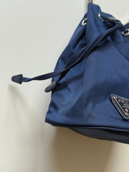 PRADA MINI BUCKET NYLON BAG VINTAGE