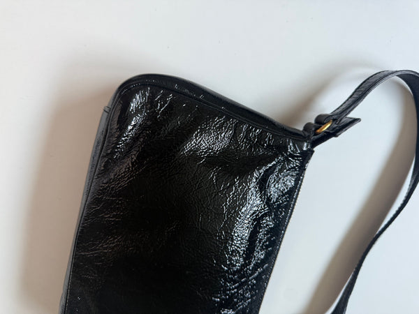 YSL Y-MAIL VERNIS  VINTAGE BAG