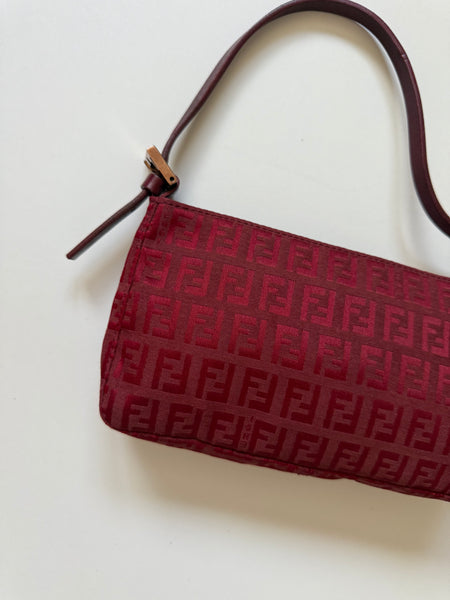 FENDI ZUCCHINO VINTAGE POCHETTE