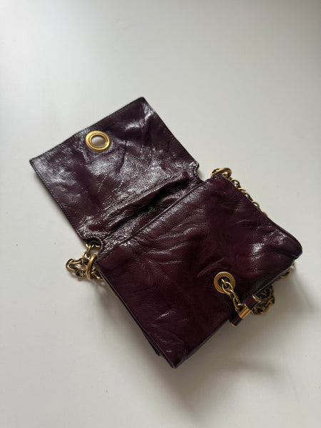 YSL RIVE GAUCHE VINTAGE SHOULDER BAG - TOM FORD ERA, EARLY 2000