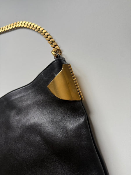 GUCCI 1970 CHAIN HOBO SHOULDER BAG VINTAGE