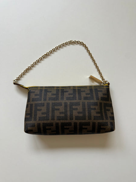 FENDI ZUCCA VINTAGE POCHETTE