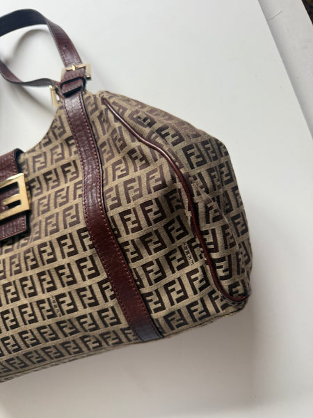 FENDI BAG VINTAGE ZUCCHINO