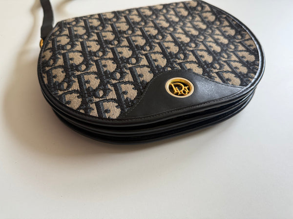 DIOR BOBBY JACQUARD OBLIQUE VINTAGE BAG