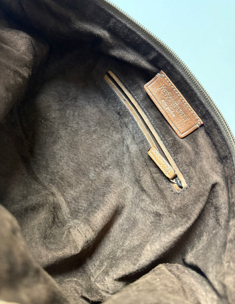 YSL SUEDE VINTAGE BAG