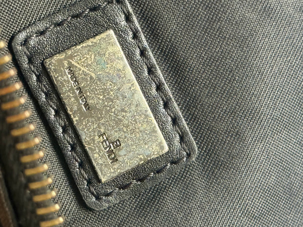 FENDI ZUCCHINO VINTAGE POCHETTE