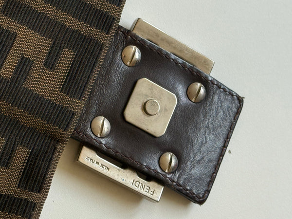 FENDI VINTAGE BAG ZUCCA