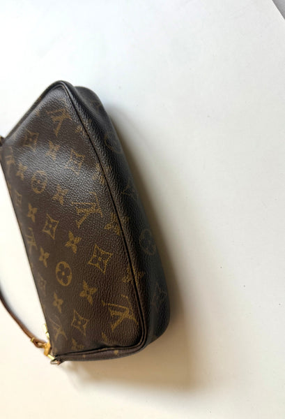 LOUIS VUITTON POCHETTE ACCESSOIRES VINTAGE MONOGRAM