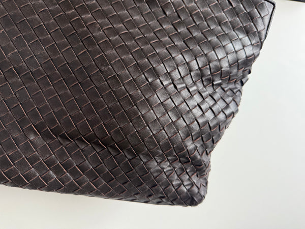 BOTTEGA VENETA INTRECCIATO TOTE BAG VINTAGE