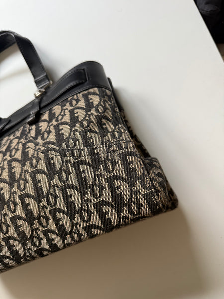 DIOR PATCH POCKET  VINTAGE MONOGRAM BAG