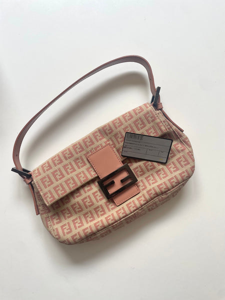 FENDI BAGUETTE VINTAGE ZUCCHINO