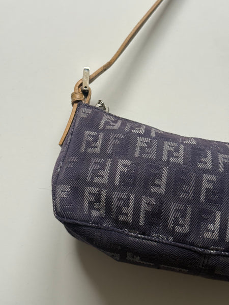 FENDI ZUCCHINO VINTAGE POCHETTE