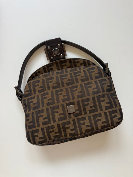 FENDI BAGUETTE ZUCCA VINTAGE BAG