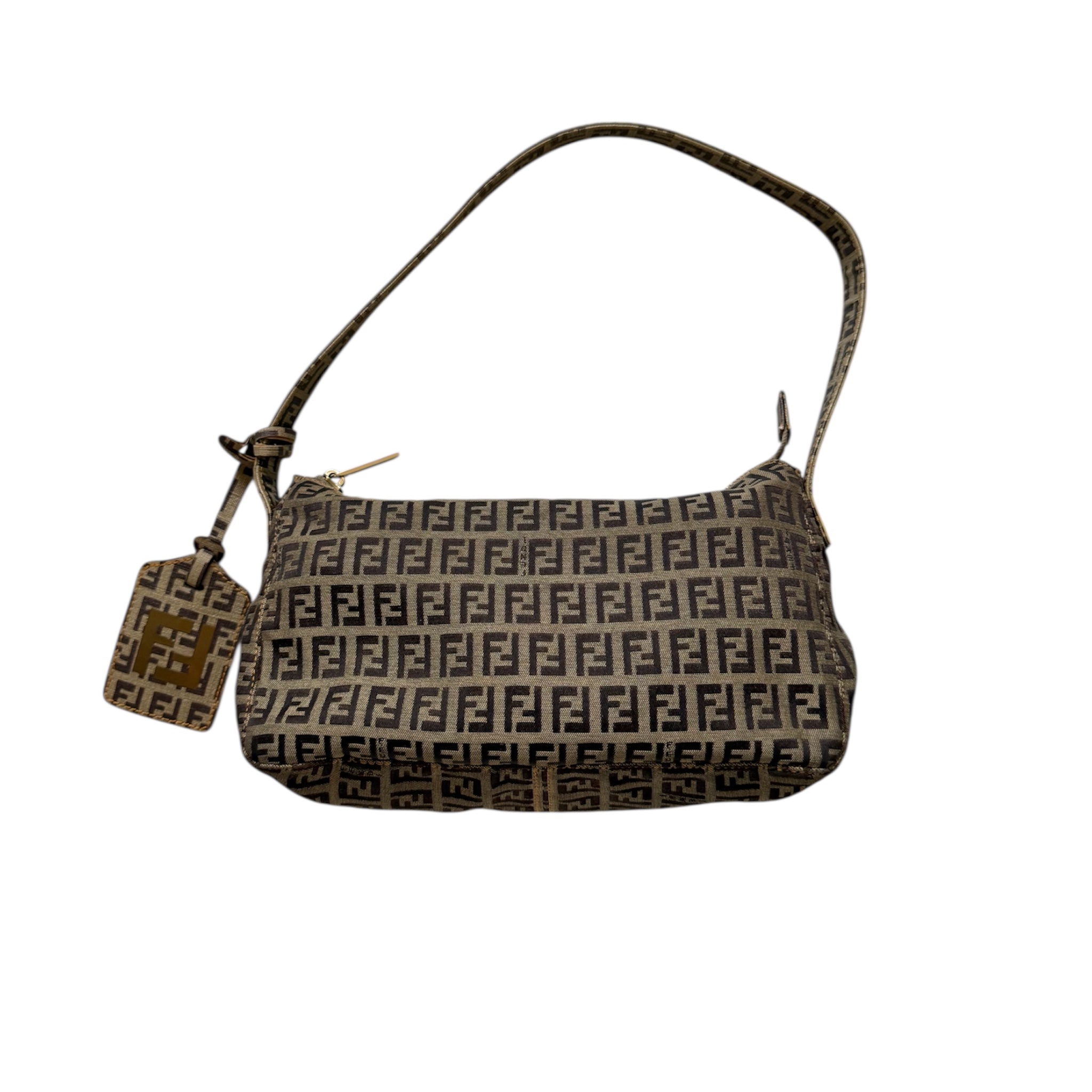 FENDI BAG VINTAGE ZUCCHINO