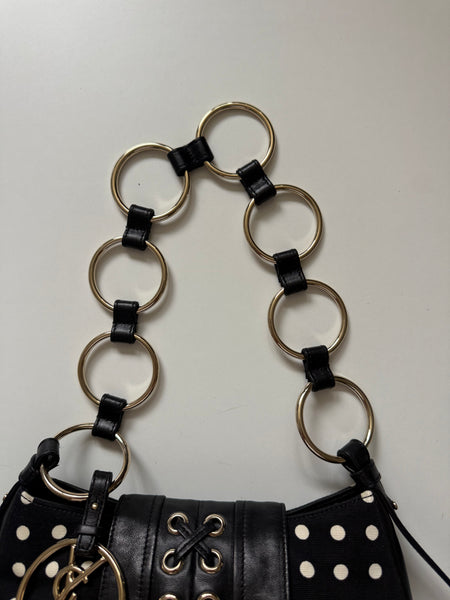 YSL POIS VINTAGE SHOULDER BAG