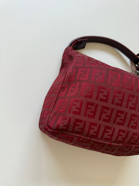 FENDI HANDBAG MINI VINTAGE ZUCCHINO