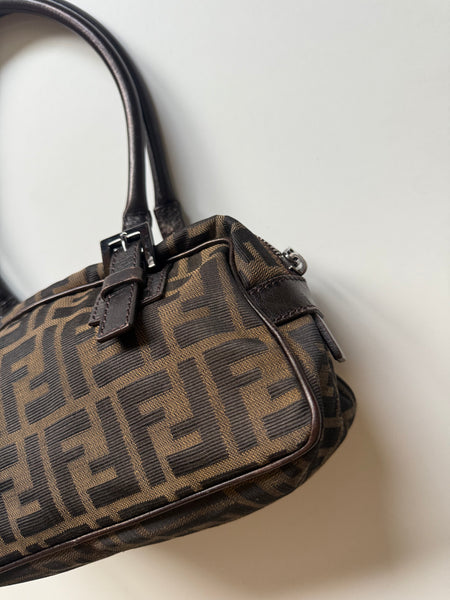 FENDI VINTAGE BAULETTO ZUCCA