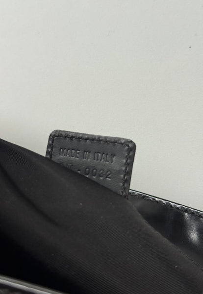 DIOR PATCH POCKET  VINTAGE MONOGRAM BAG