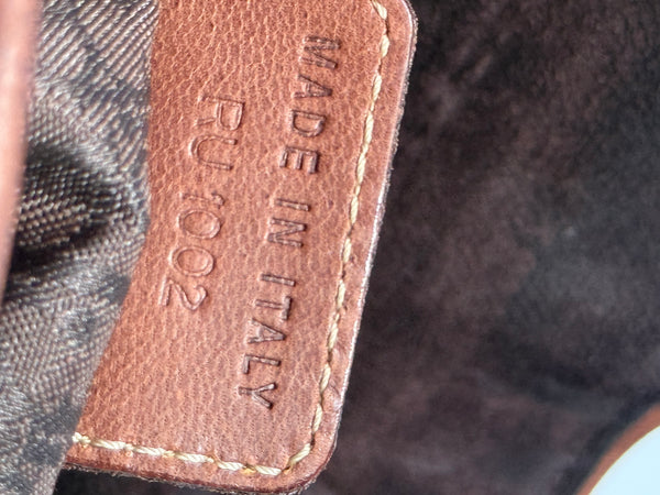 DIOR VINTAGE SADDLE BAG