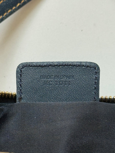 DIOR VINTAGE SADDLE MONOGRAM BAG