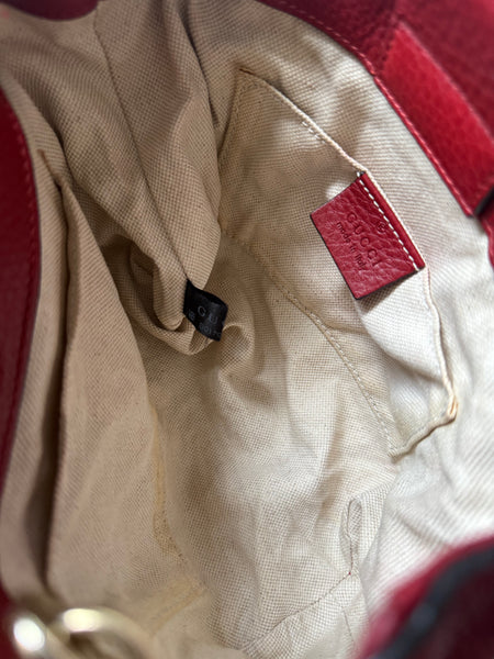 GUCCI BAMBOO MINI SHOPPER TOTE  BAG VINTAGE