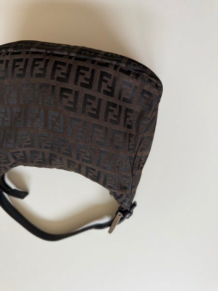 FENDI HANDBAG MINI VINTAGE ZUCCHINO