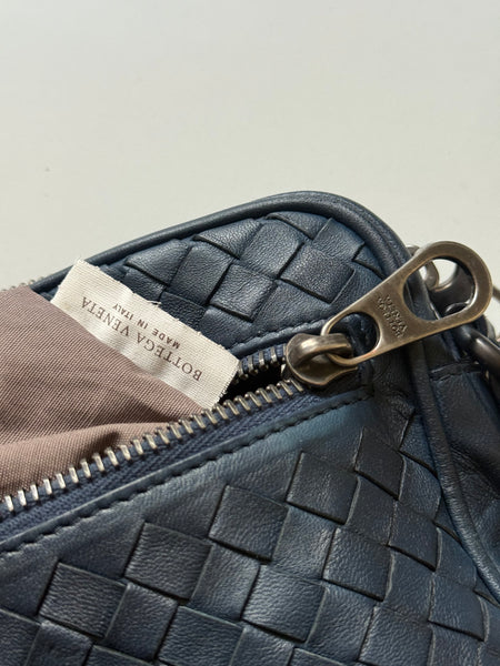BOTTEGA VENETA INTRECCIATO CROSSBODY  VINTAGE  BAG